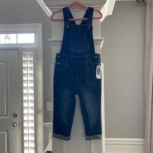 Toddler overalls old navy 2T